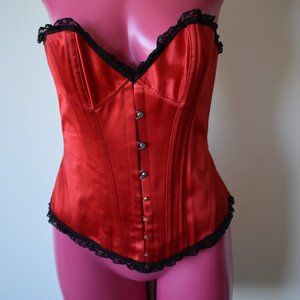 Agent Provocateur Satin Corset